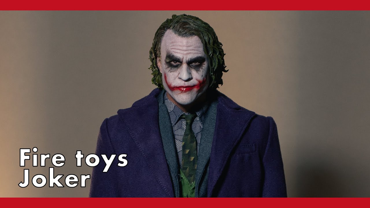 파이어 토이즈 조커 쿼터 리뷰 - Fire toys Joker 1/4 (Bootleg Enterbay)