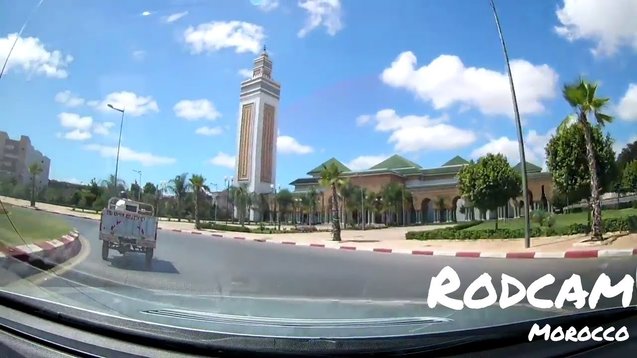 RoadCam #1 Morocco - Kenitra  2017