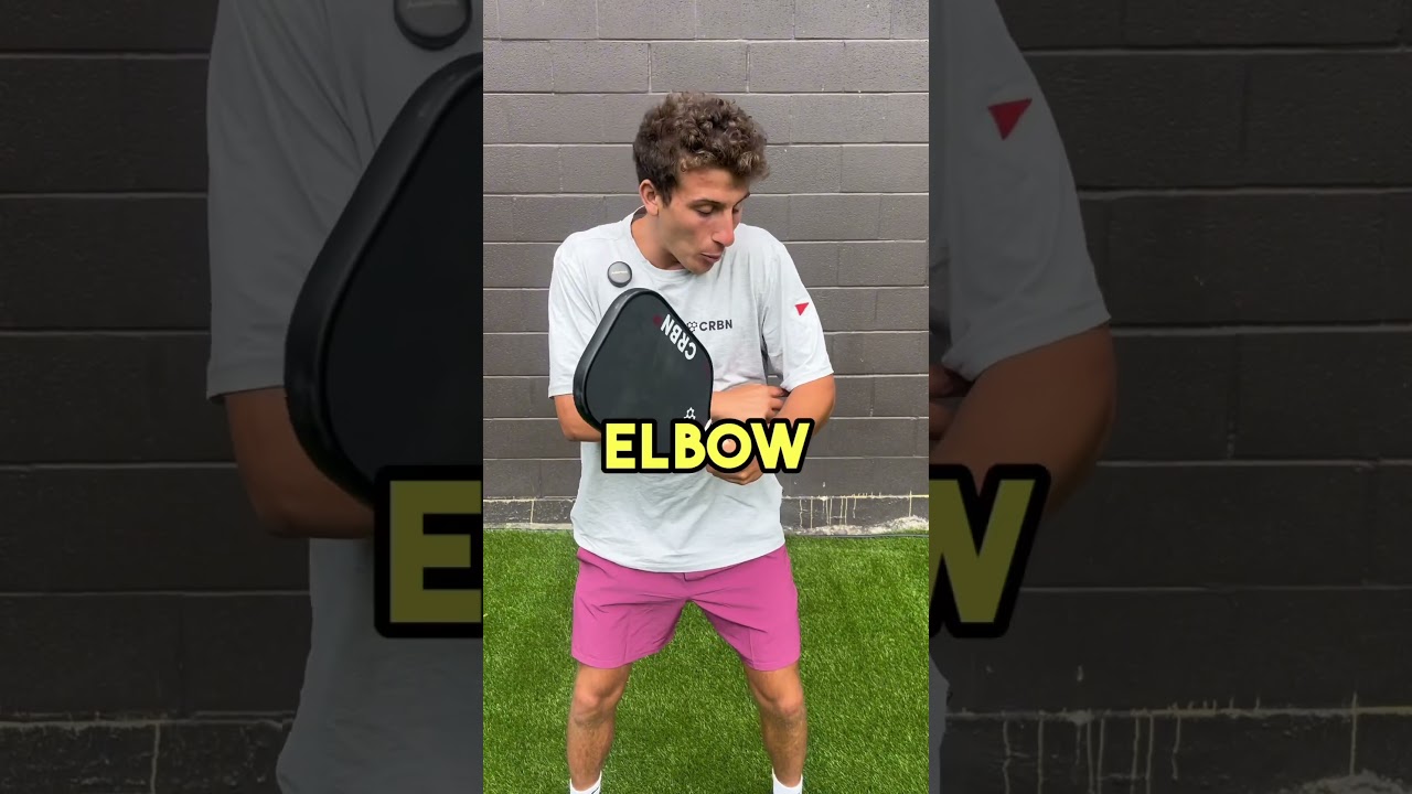 ЛУЧШЕЕ упражнение для тренировки скорости рук #pickleball #pickleballtips #shorts