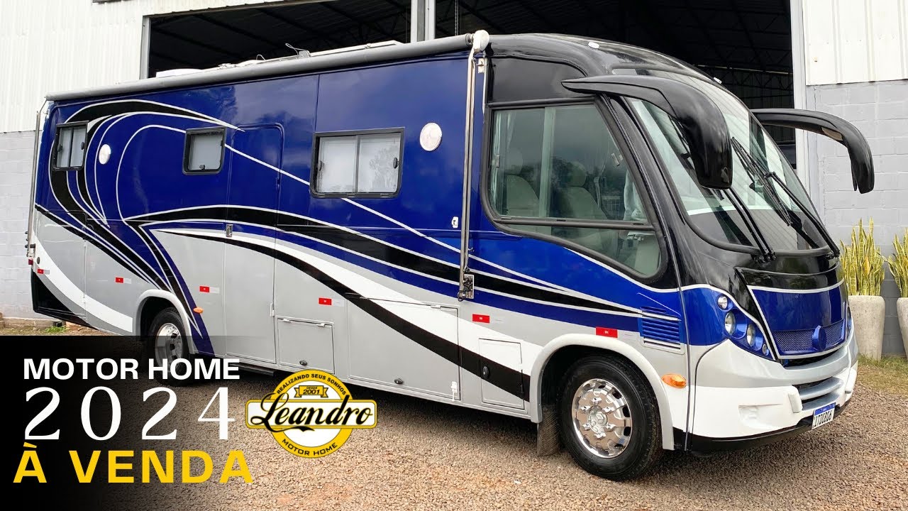 INCRÍVEL MOTOR HOME 2024