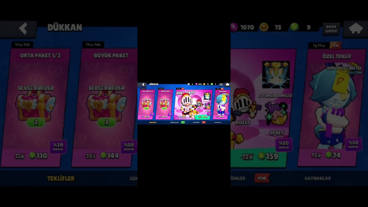 Brawl stars oynadım (kısaca rezil oldum)