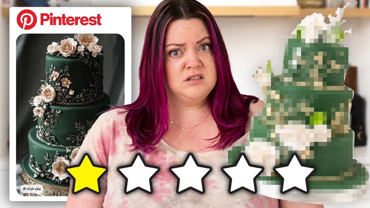I Ordered WEDDING Cakes from 1 VS 1 STAR BAKERIES! pt4