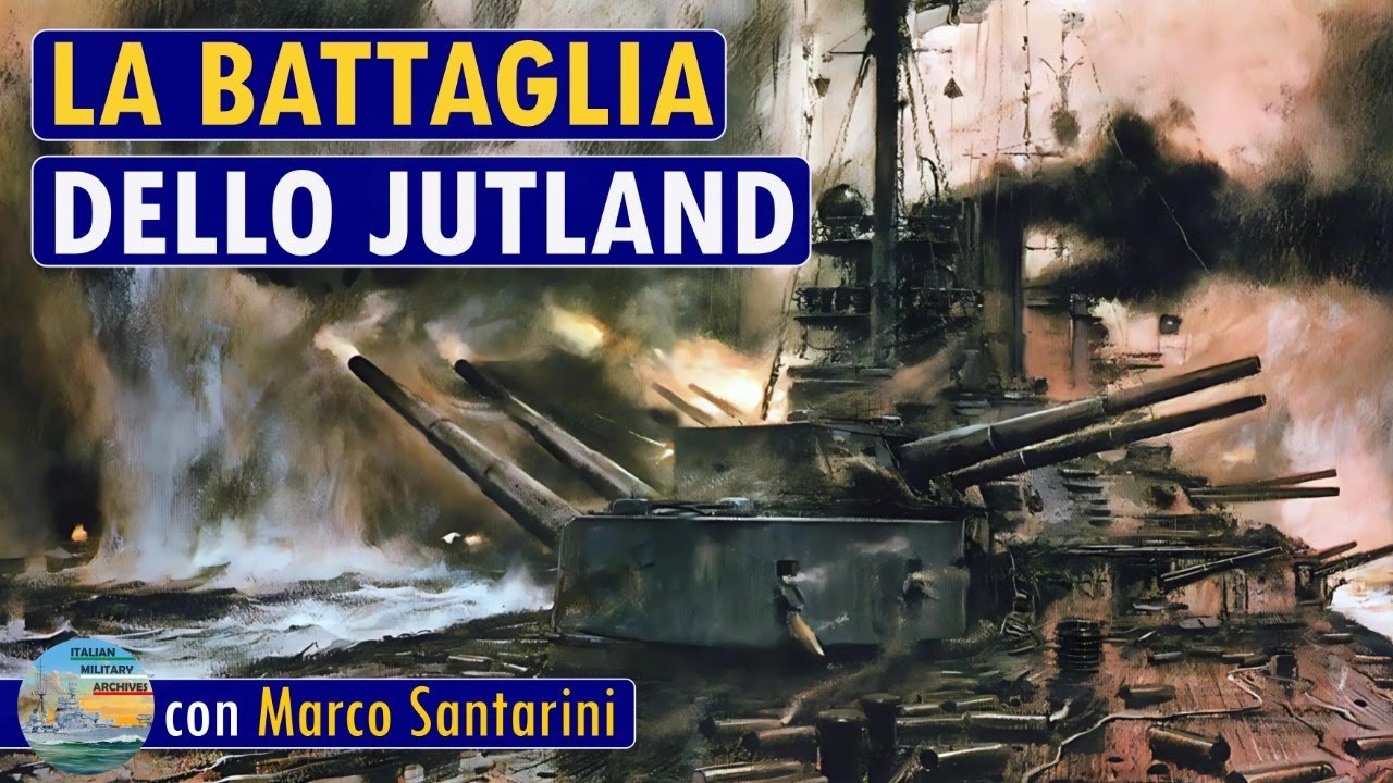 La Battaglia dello Jutland: scontro fra titani - LIVE 49