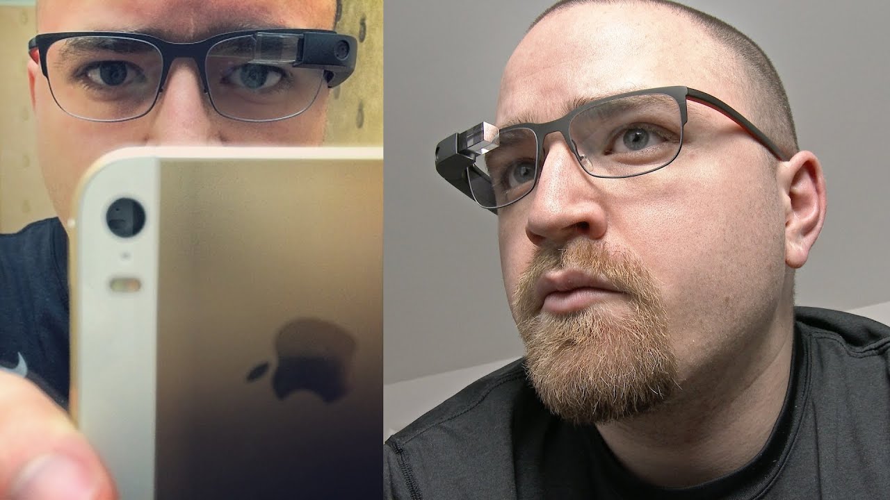 Google Glass Prescription Glasses!