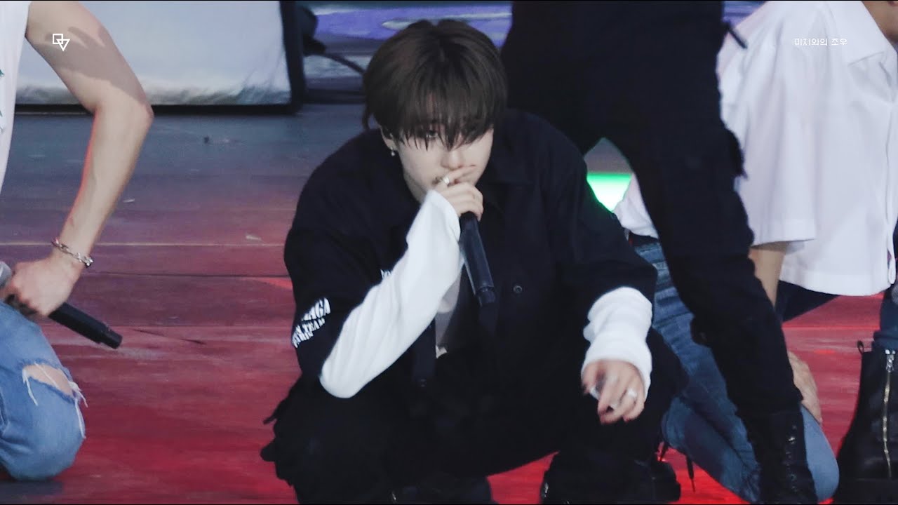 220814 Stray Kids - 神메뉴 l 한지성 포커스