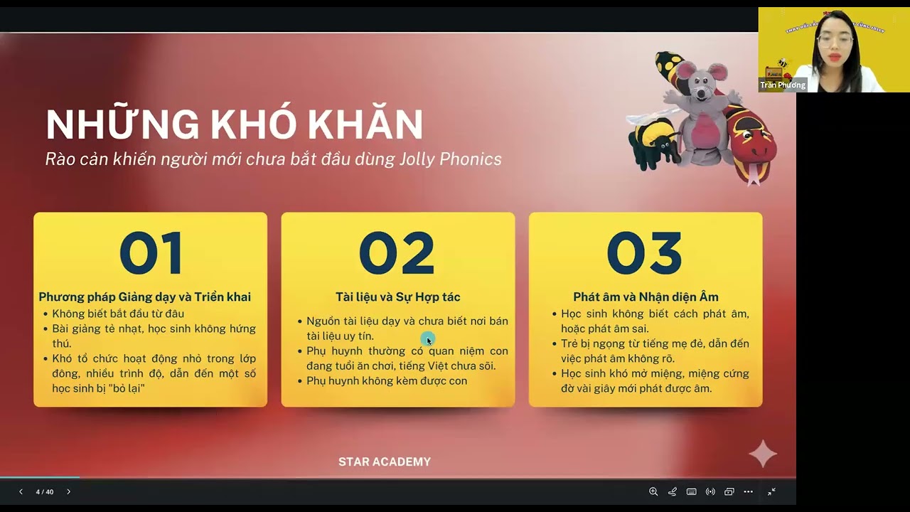 The Jolly Way Thay Đổi Cách Học Từ Mới Cùng Jolly Phonics