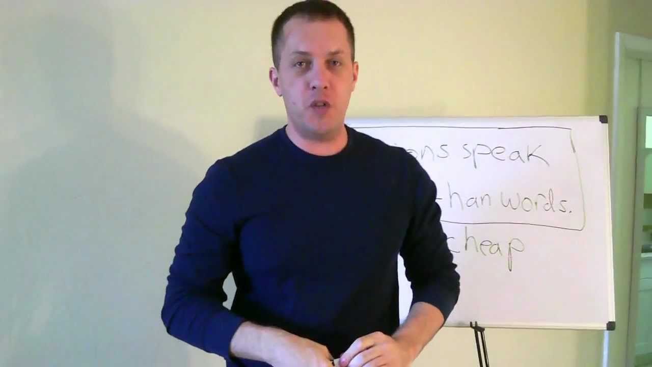 Learn an American English Idiom in One Minute