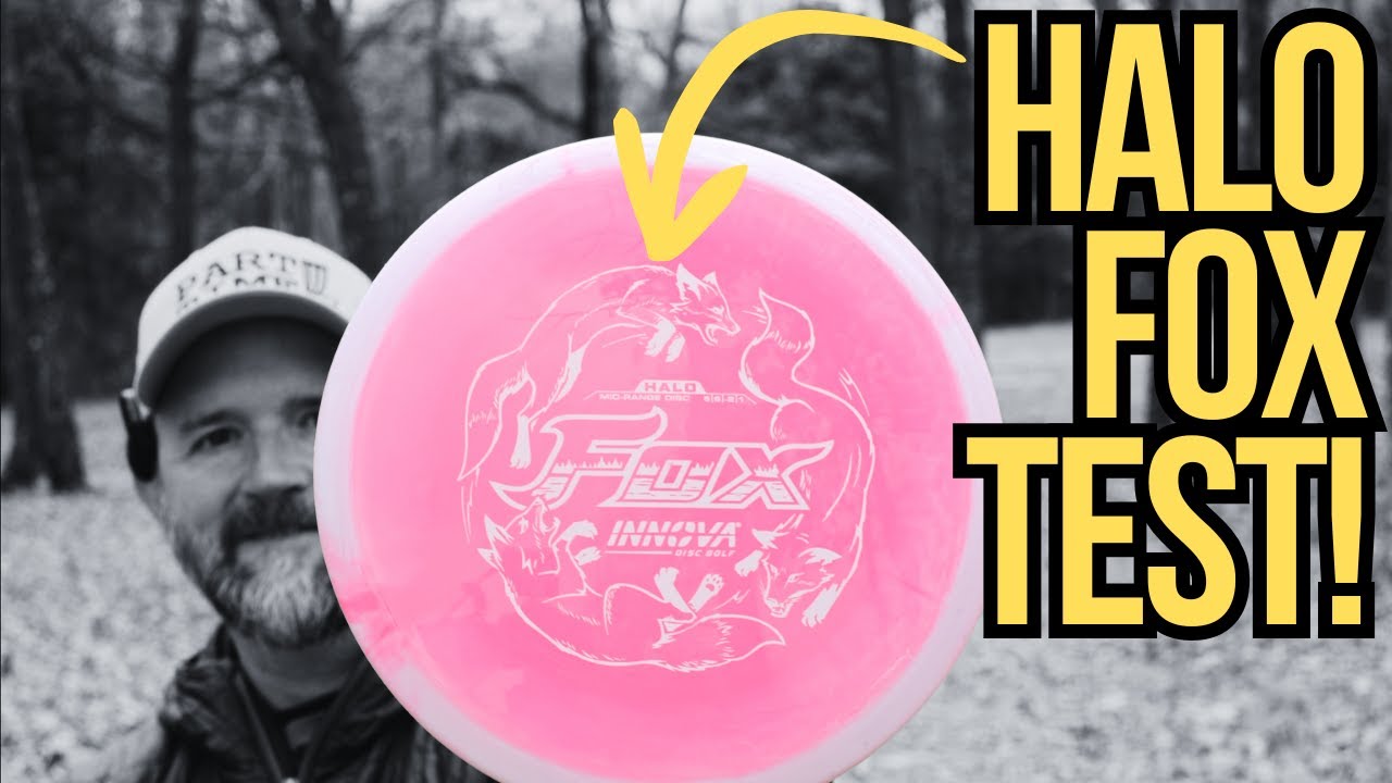 Throwing the HALO FOX! Innova’s Newest Eye-Catcher Tested!