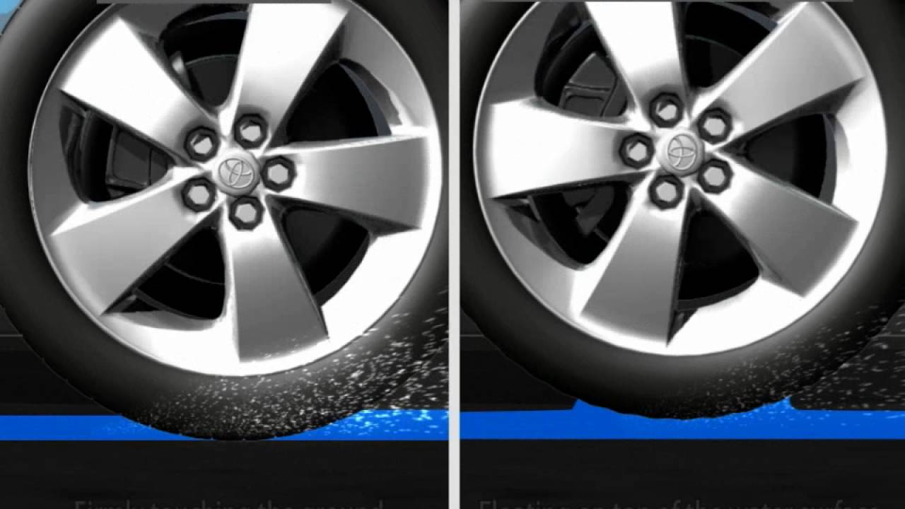 Tire Performance on Wet Road