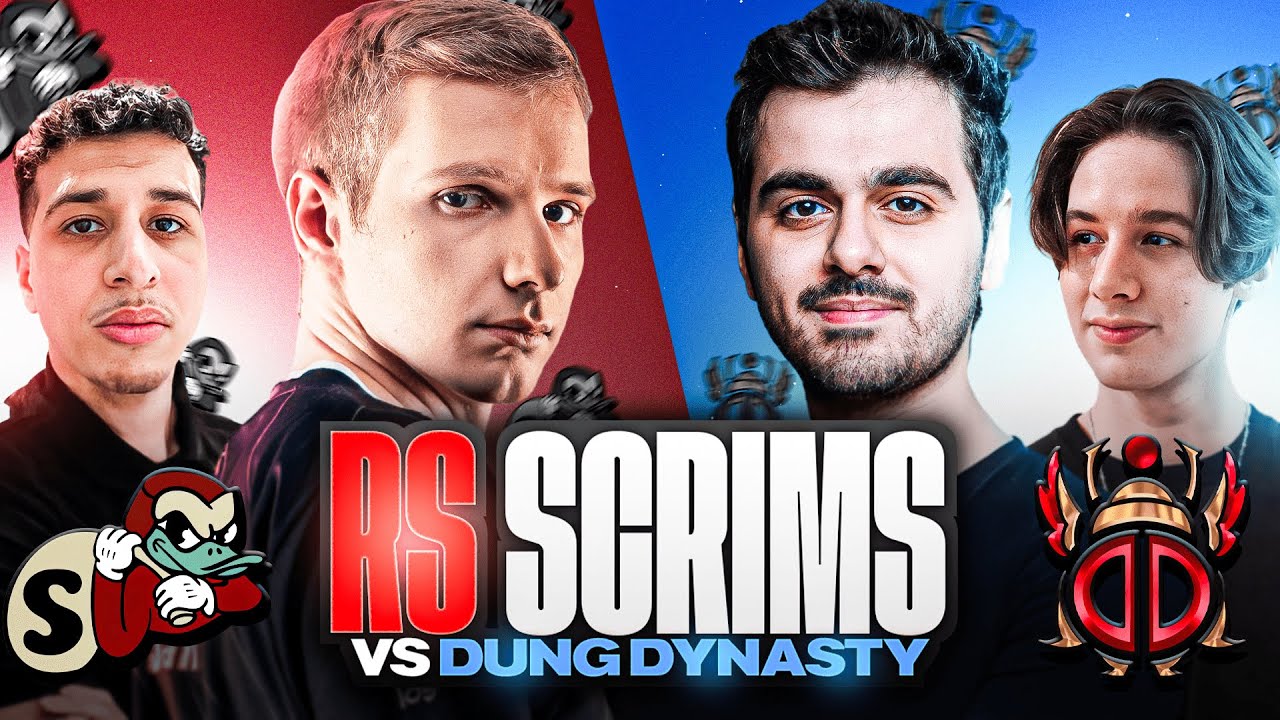 Our INSANE Games VS AGURIN'S Dung Dynasty | RS VS DND Scrims