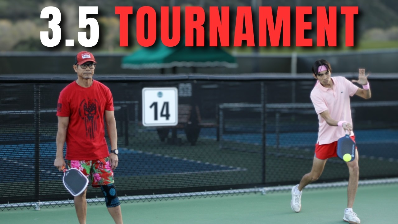 BATTLE FOR BRONZE! | 3.5 Men's Doubles | Eagle Glen Cupid Cup
