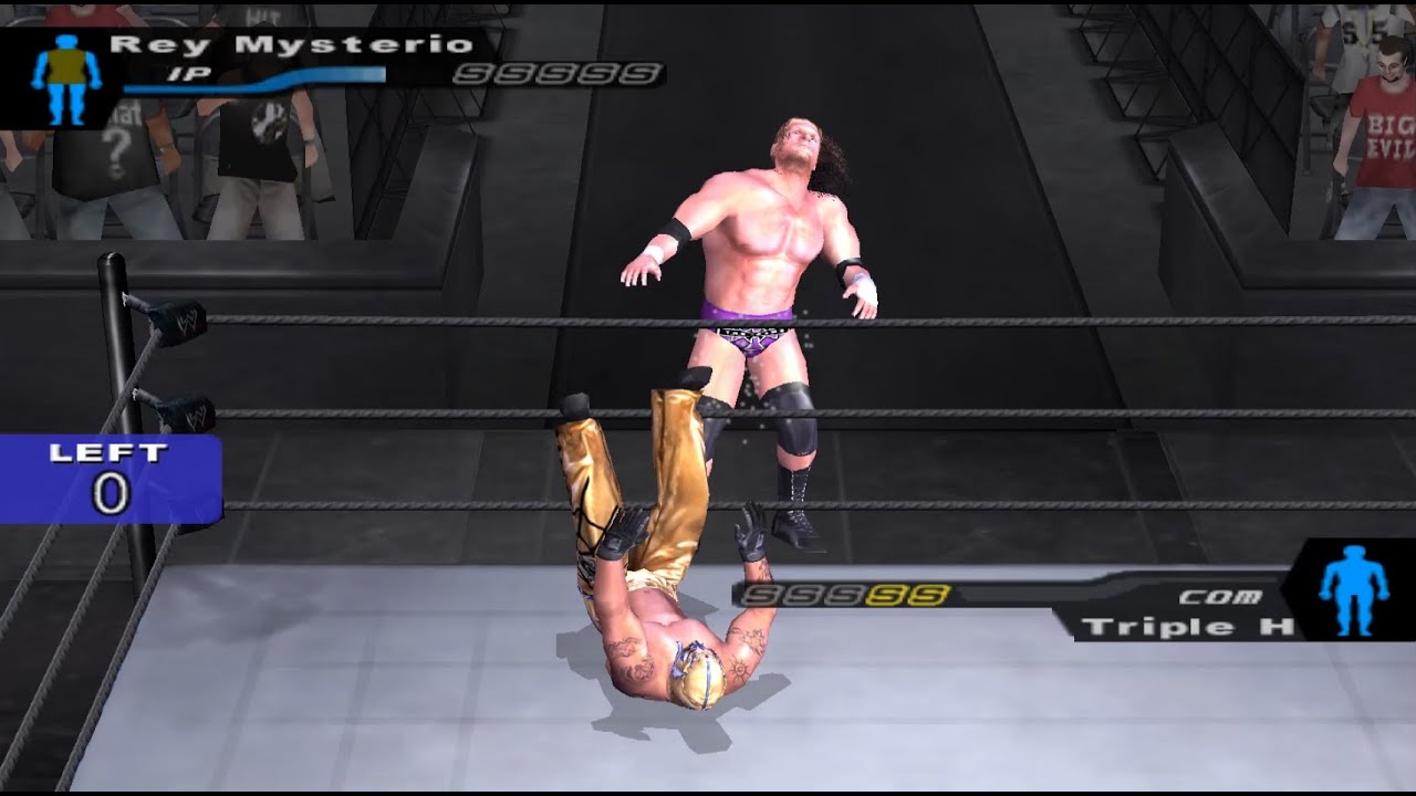 WWE SmackDown Here Comes The Pain | Royal Rumble Match Gameplay | Rey Mysterio Dominates the Ring