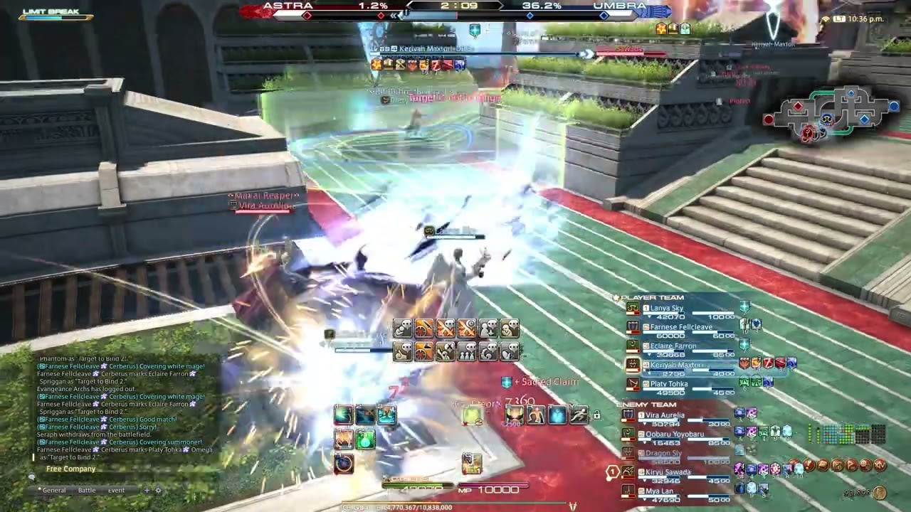 FINAL FANTASY XIV PvP Scholar