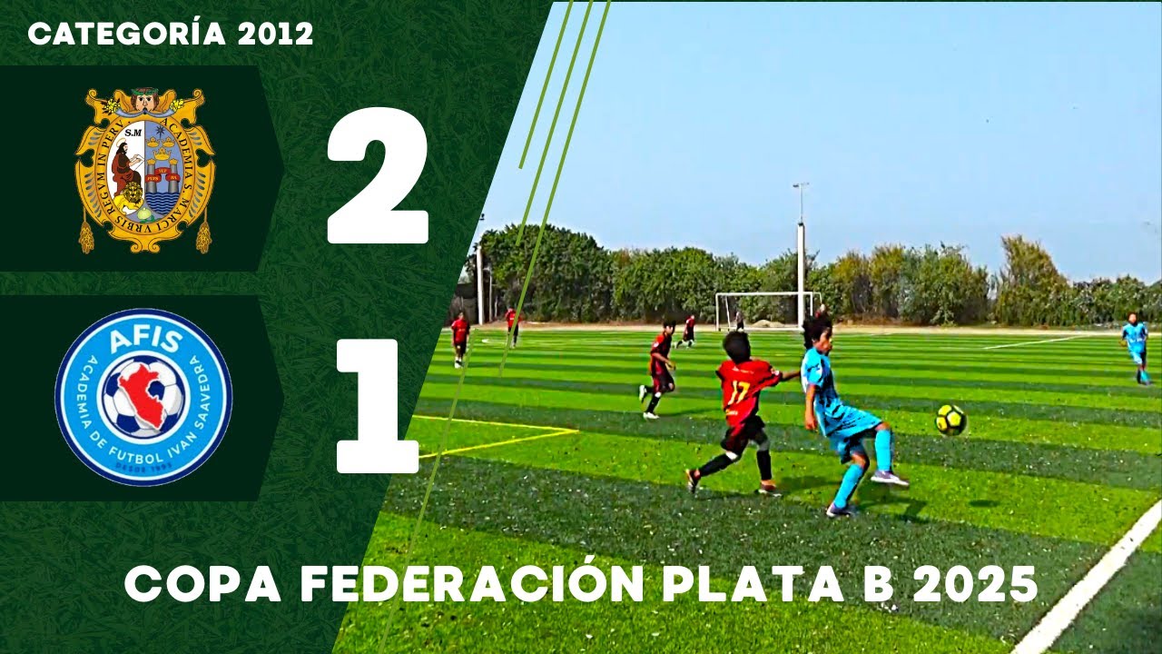 San Marcos vs AFIS cat. 2012 - Copa Federación Plata B 2025