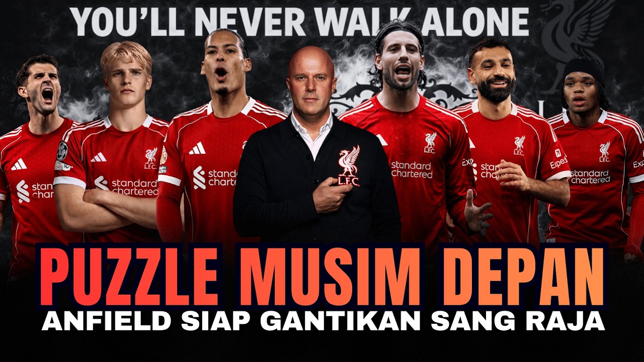 SALAH MELEMPAR? Van Dijk Masih Tembok, Szoboszlai Diamankan! 🔥 Rumor Transfer Liverpool Memanas!