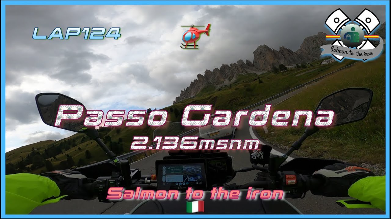 LAP124 - de Passo Sella a Passo Gardena