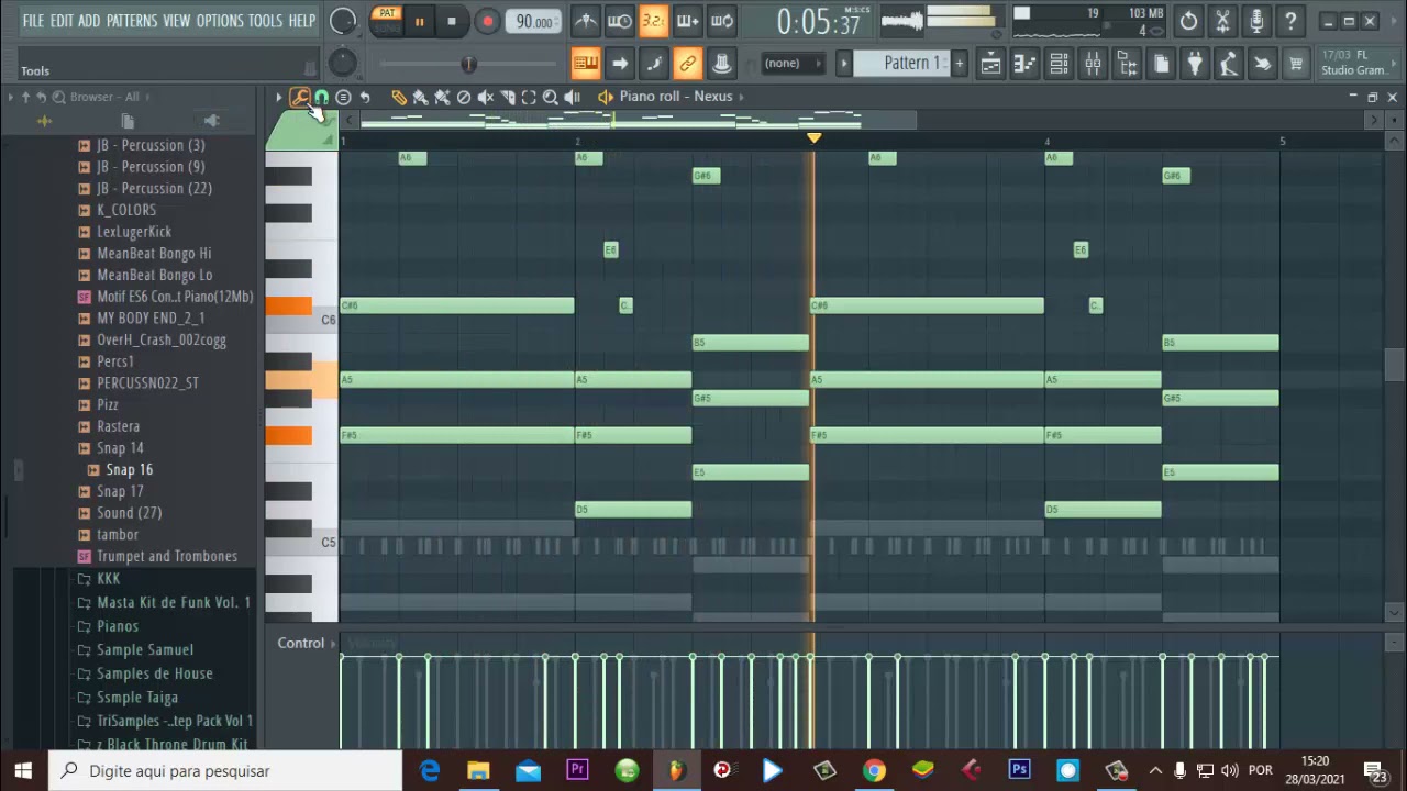 How To Make Beautifull  Zouk Instrumental Full For To FL Studio(2021)