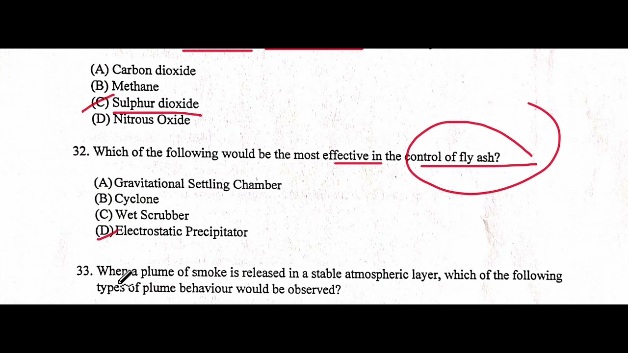 Part 78 One Stop PYQ Hub: NET, HPSC, HCS, ASRB, P.hD Entrance State PCS – Environmental Questions
