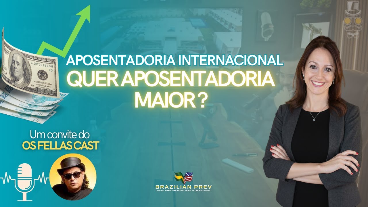 Rita Riff Revela: Aposentadoria Brasileira + Americana ao Mesmo Tempo (Passo a Passo)