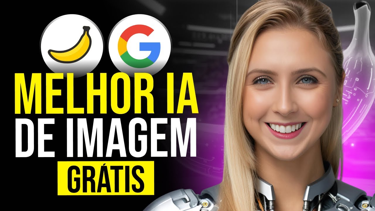 +30 Formas de Usar o Nano Banana (GRÁTIS) | REVOLUCIONÁRIO