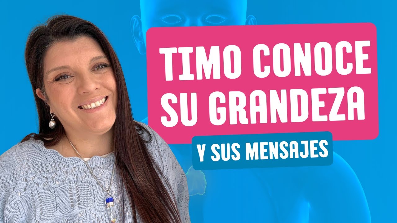 ✅ 👀TIMO Significado energético y espiritual de esta GRANDIOSA glándula