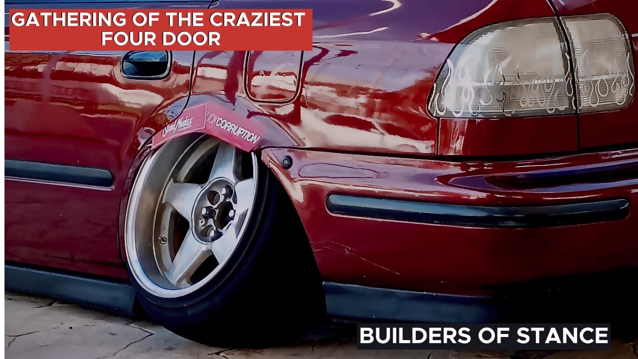 GATHERING OF THE CRAZIEST FOUR DOOR