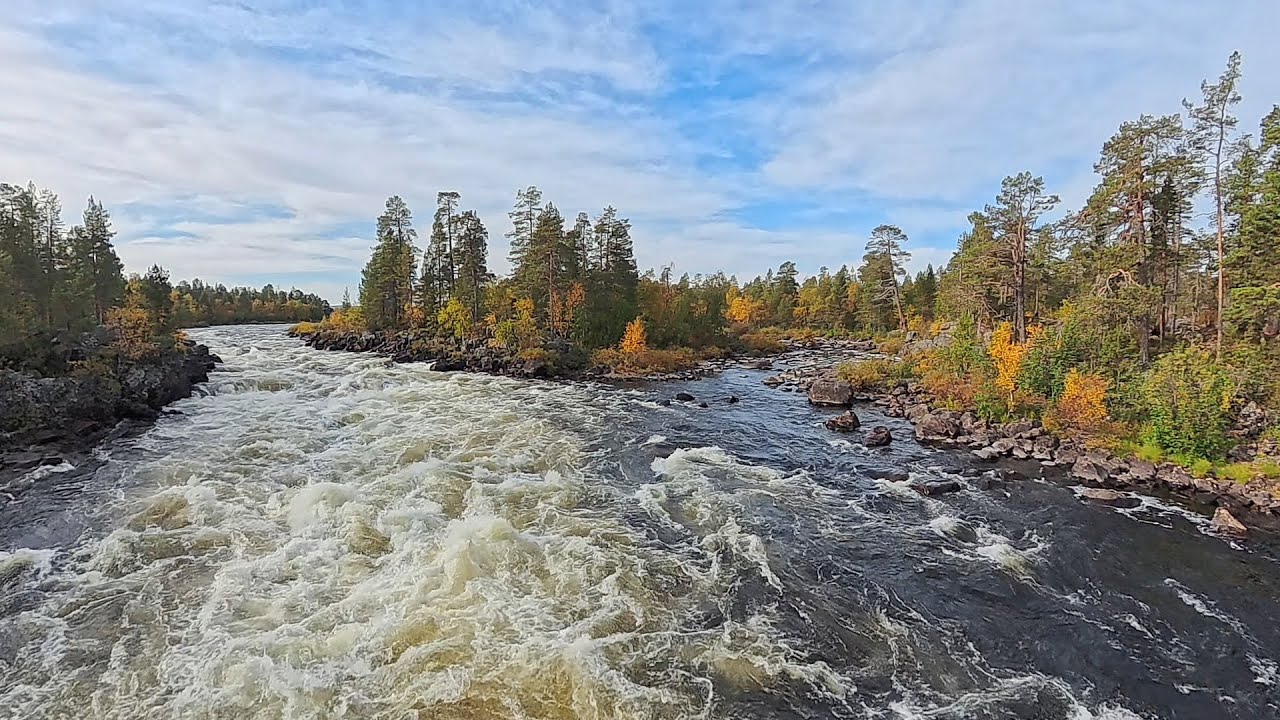 J&auml;niskoski 12.9.2025 Inari Finland