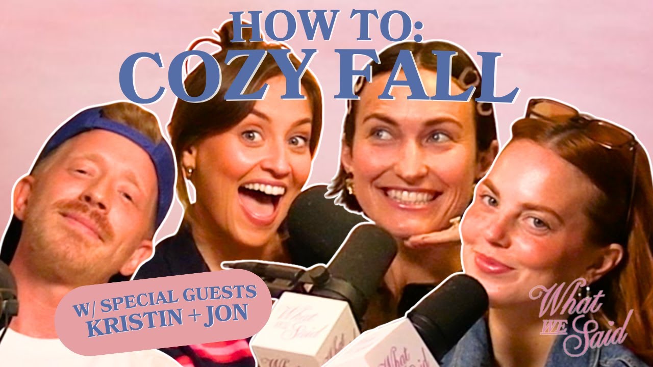 ULTIMATE COZY GUIDE w/ Kristin & Jon