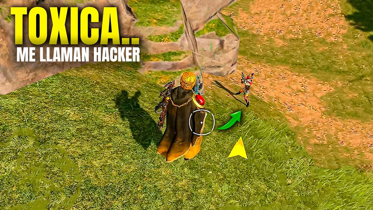 ¡Le callé la boca a esta jugadora tóxica con una sola jugada! 🔥 COD MOBILE