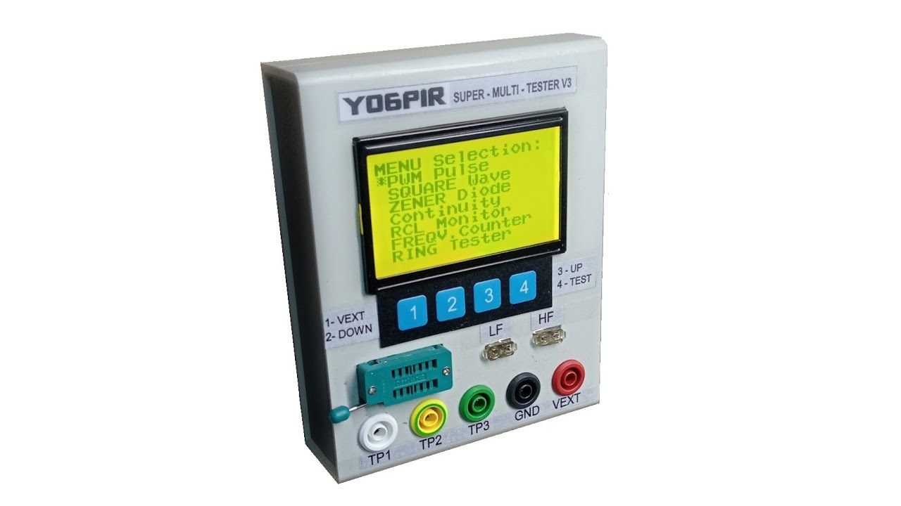 TRANSISTOR TESTER SMT-3