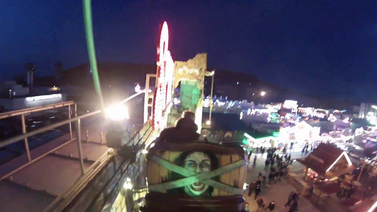 Spuk Der Geistercoaster - Sipkema/Lutjens (Onride) Video Frühjahrsbend Aachen 2016