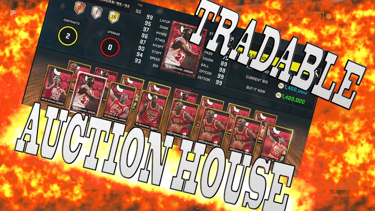 NBA 2k16 MyTeam- Tradable Open Auctions House Pro's And Con's Nba 2k15 Gameplay #NBA2k16