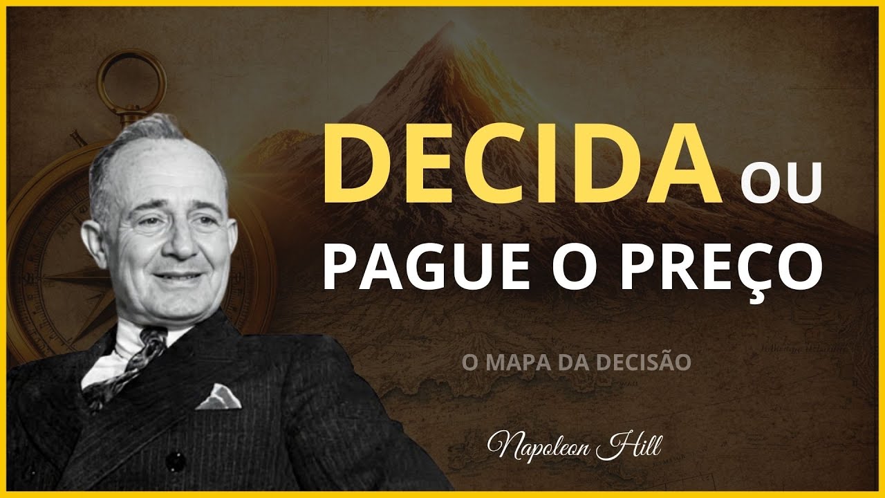 O Preço Invisível de Permanecer Como Está | Napoleon Hill