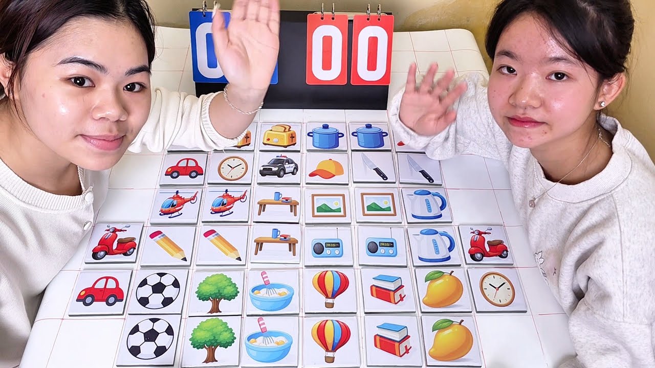 👁️ Sharp Eyes Only! Match Challenge