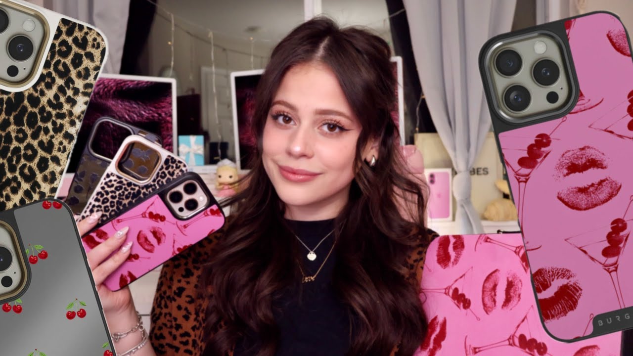 MAKING MY OWN CUSTOMIZED CASE *iphone aesthetics & accessories*📱🤍✨