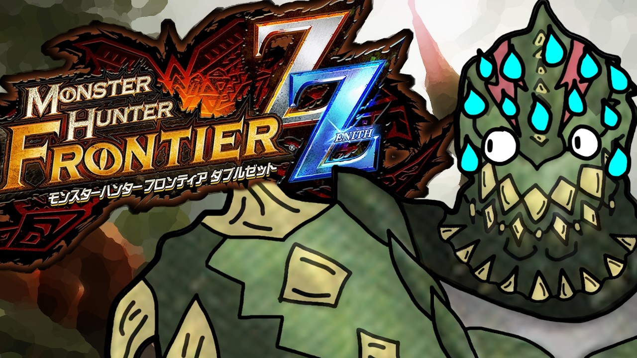 Мучительная БОЛЬ от возвращения в Monster Hunter Frontier