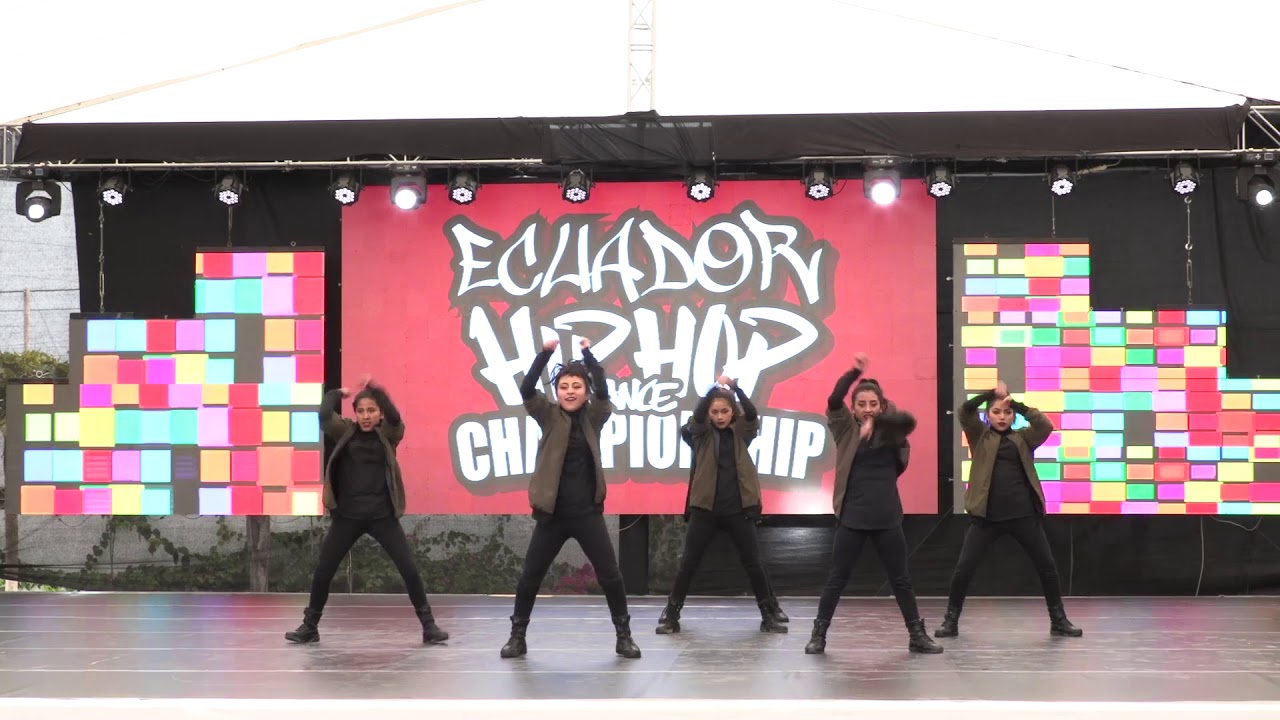 ECUADOR HIP HOP DANCE CHAMPIONSHIP 2017 /K-TRONIC CREW/ VARSITY/ORO