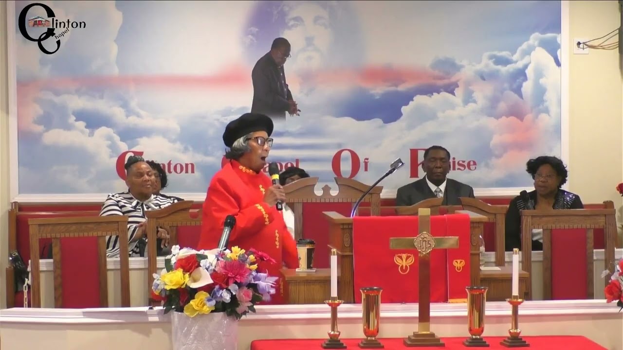 Pastor Jannie Morrison 3/15/26