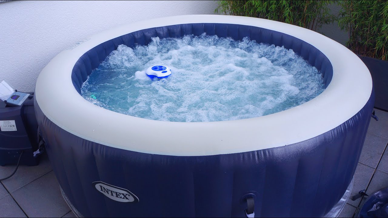 Intex Whirlpool Pure Spa Bubble Massage Pool - Installation & alles was man wissen muss + Zubehör