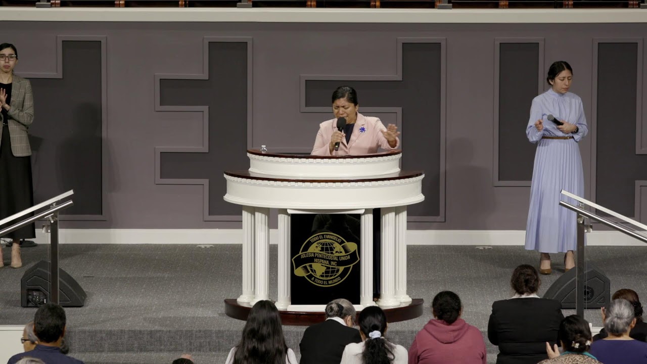 03.11.2026 // Culto De Damas