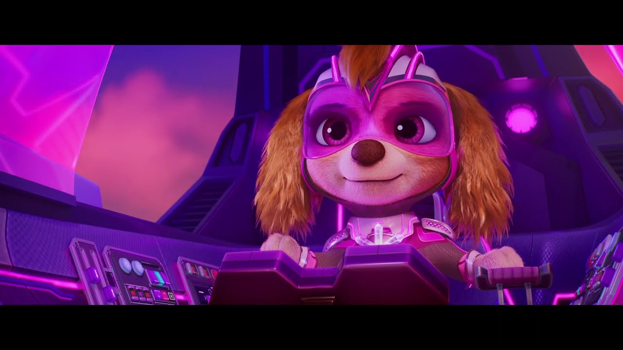 『パウ・パトロール ザ・マイティ・ムービー』小さなスカイの大きな勇気が心を震わすSP映像【2023年12月15日公開】