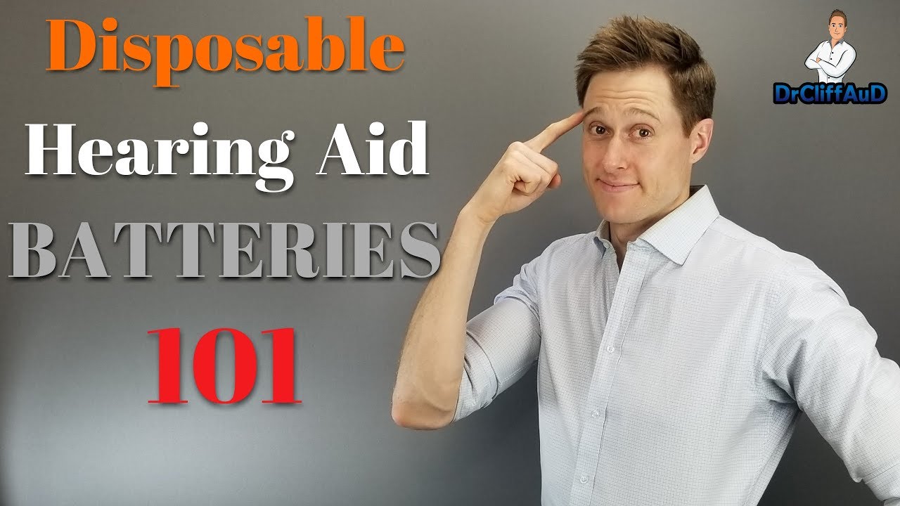 Disposable Hearing Aid Batteries 101 |  Which Hearing Aid Batteries Are Best?