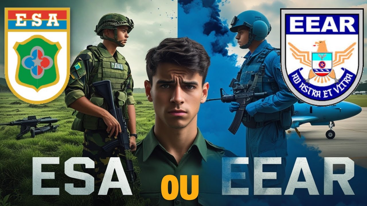 ESA vs EEAR: Qual Escolher? A Escolha que Pode Mudar sua Vida
