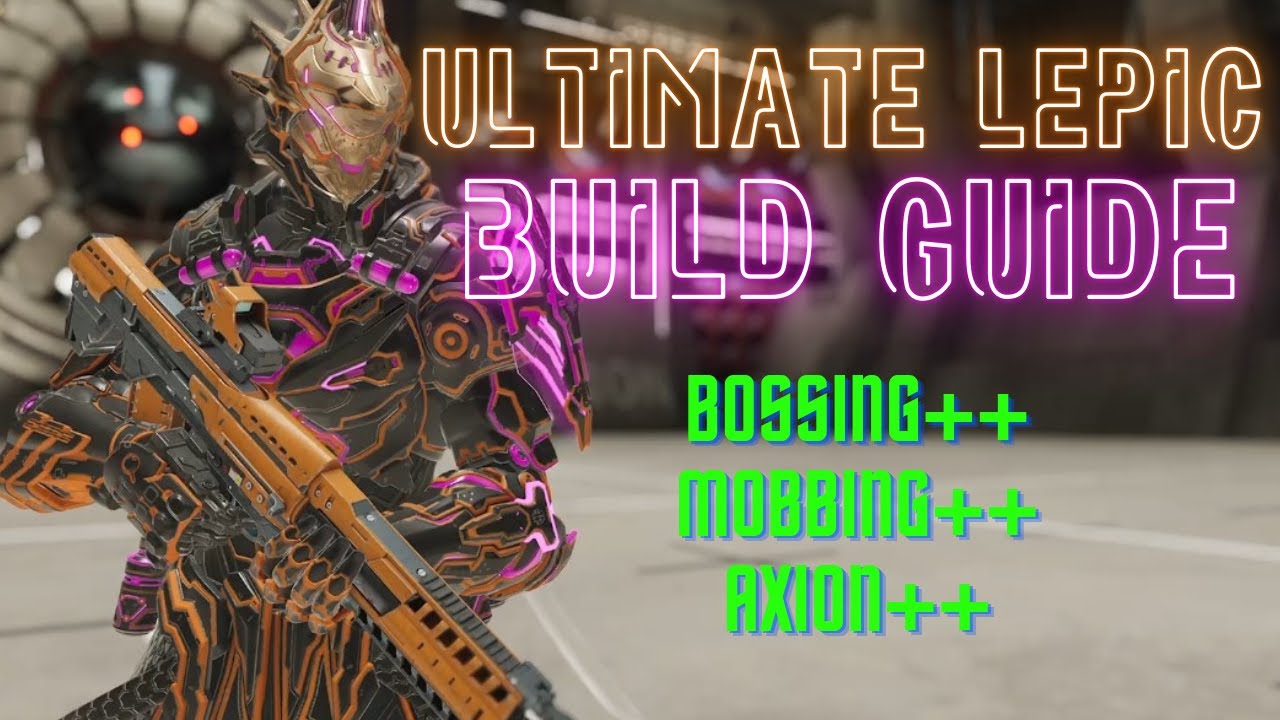 NEW! Season 3 REWORKED Ultimate Lepic build guide!