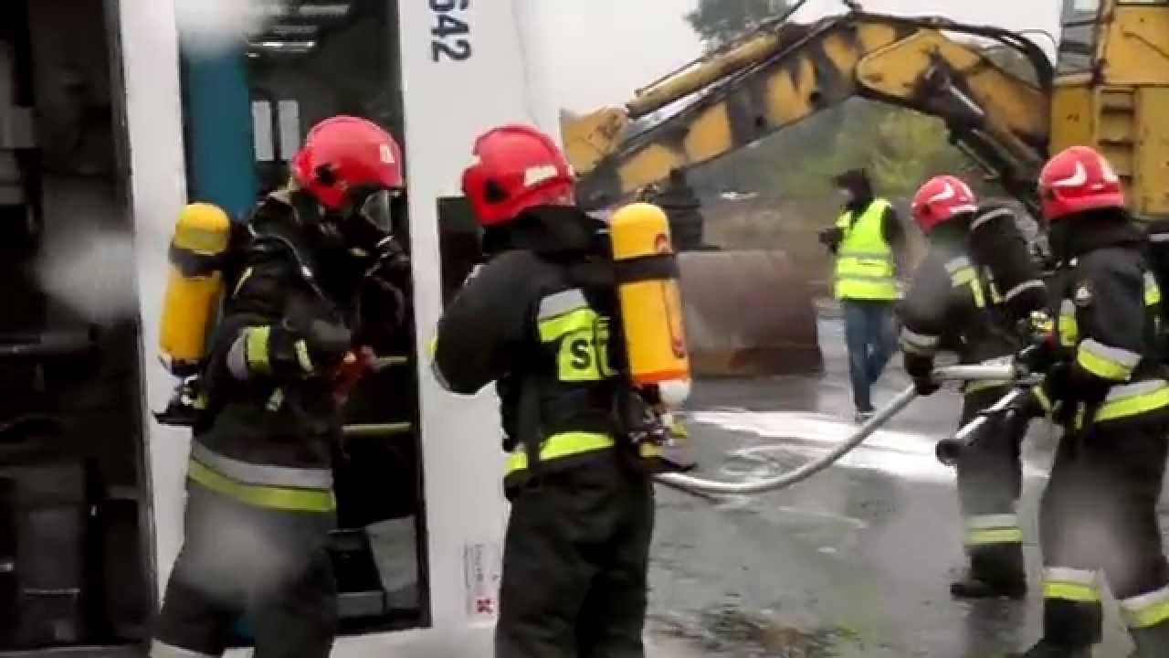 SAPSP Kraków, zdarzenie masowe - ćwiczenia 15.10.2015