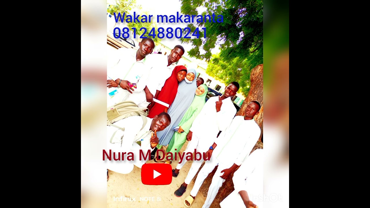 Sabuwar Wakar Nura M Daiyabu ta Makaranta no 01 08124880241