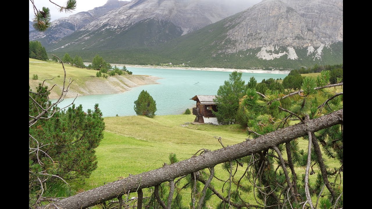Livigno: Passo Alpisella, Laghi di S. Giacomo e Cancano, Passo Trela