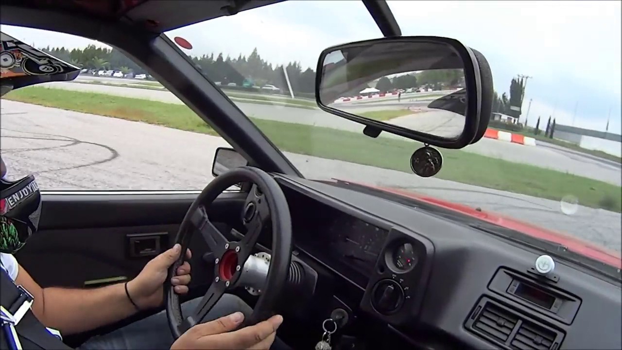 Tsilis | AE86 | Drift Practice | Larissa