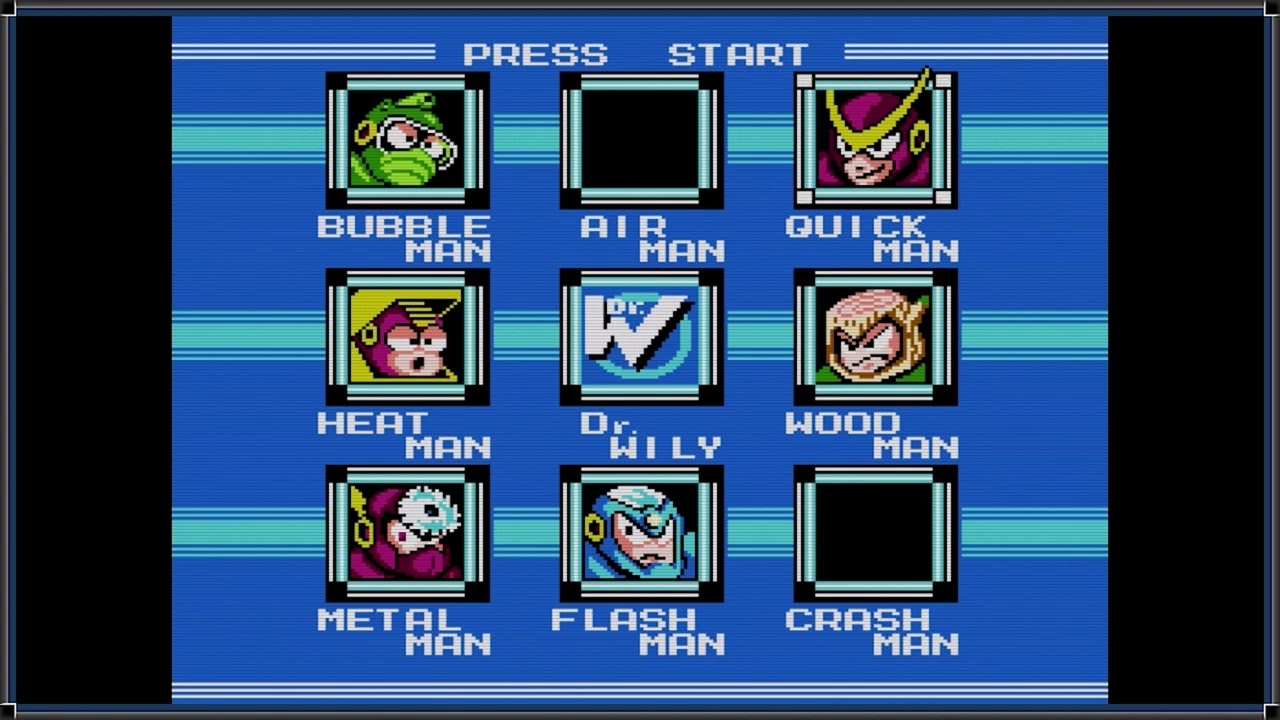 ROUND TWO: Mega Man vs Robot Masters || Mega Man 2