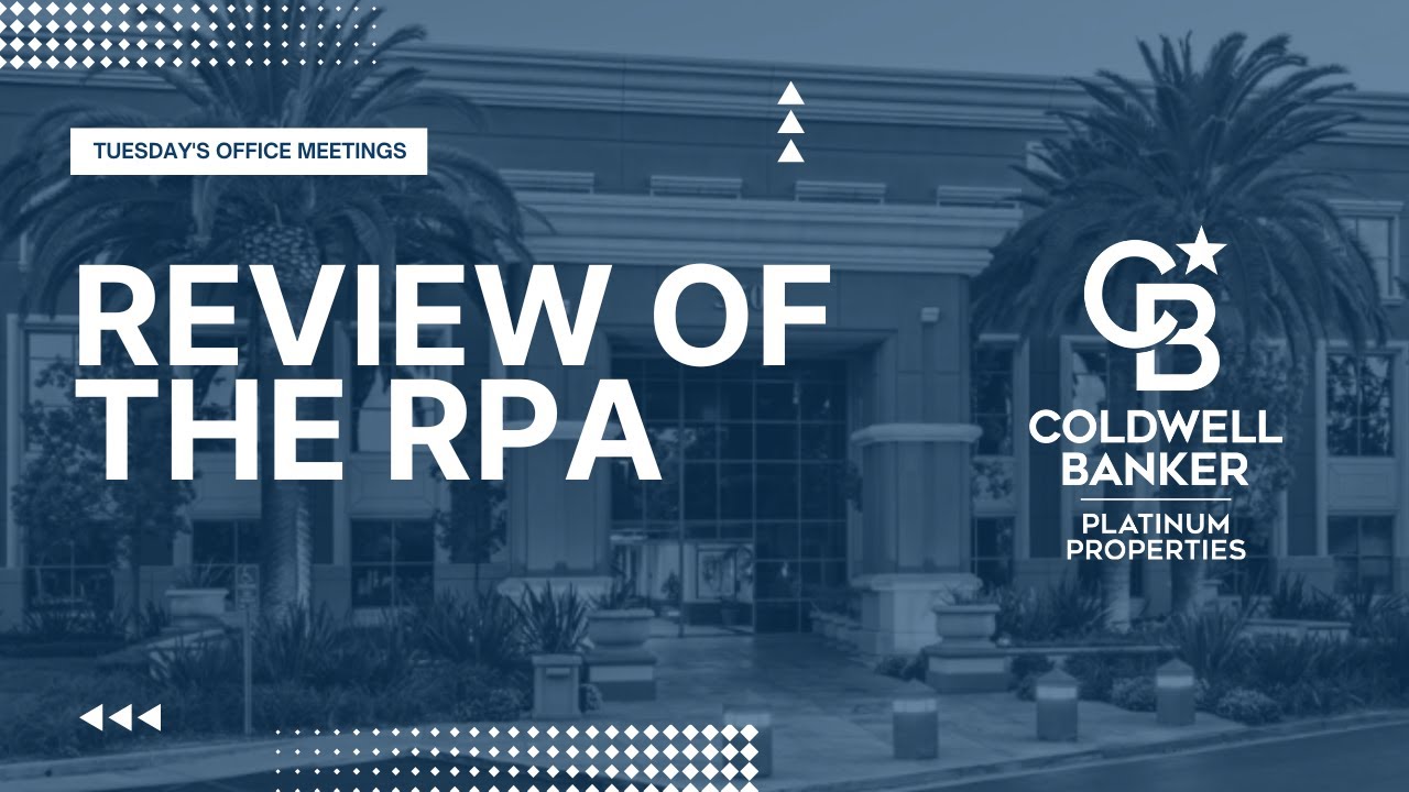 Review of the RPA